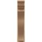 Ekena Millwork 7 1/2-in W x 32-in D x 36-in H Funston Trad Rough Cedar Woodgrain TimberThane Outlooker, Primed Tan OUTUR075X32X36FST04RCPR - alternate 2